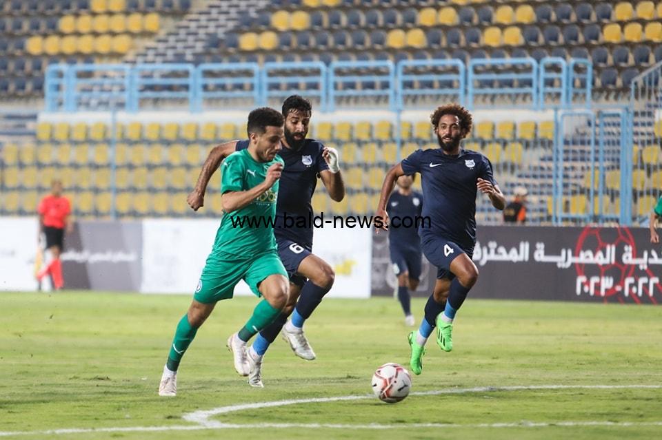 مصطفى فتحي أفضل لاعب في مباراة إنبي وبيراميدز
