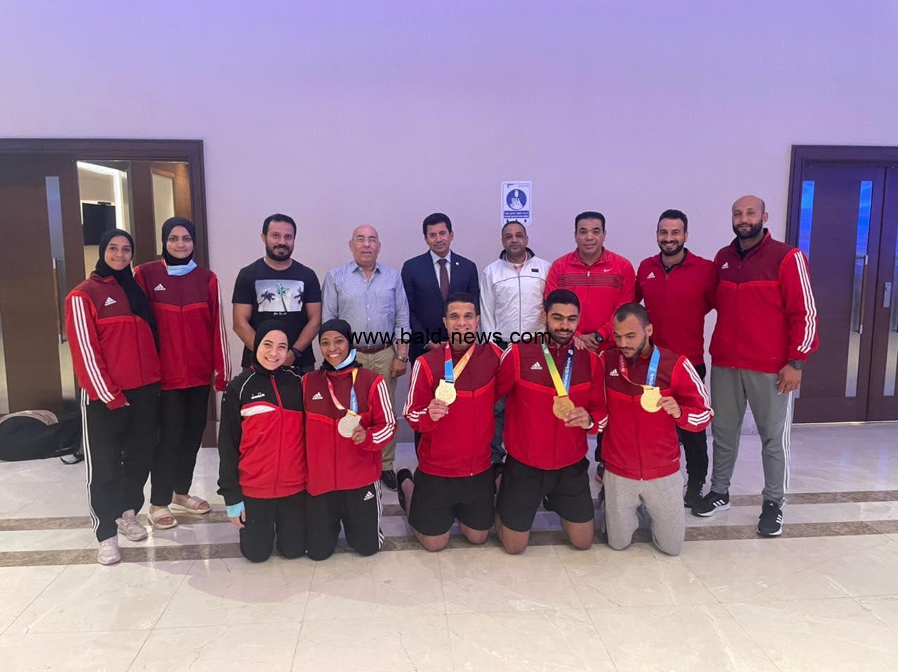 منتخب مصر يضم 36 لاعبا للمشاركة في بطولة العالم للكاراتيه بتركيا