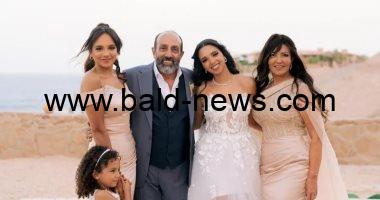 أحمد صيام يحتفل بزفاف ابنته: «مبروك عليك يا عصام وحطها فى عينيك»