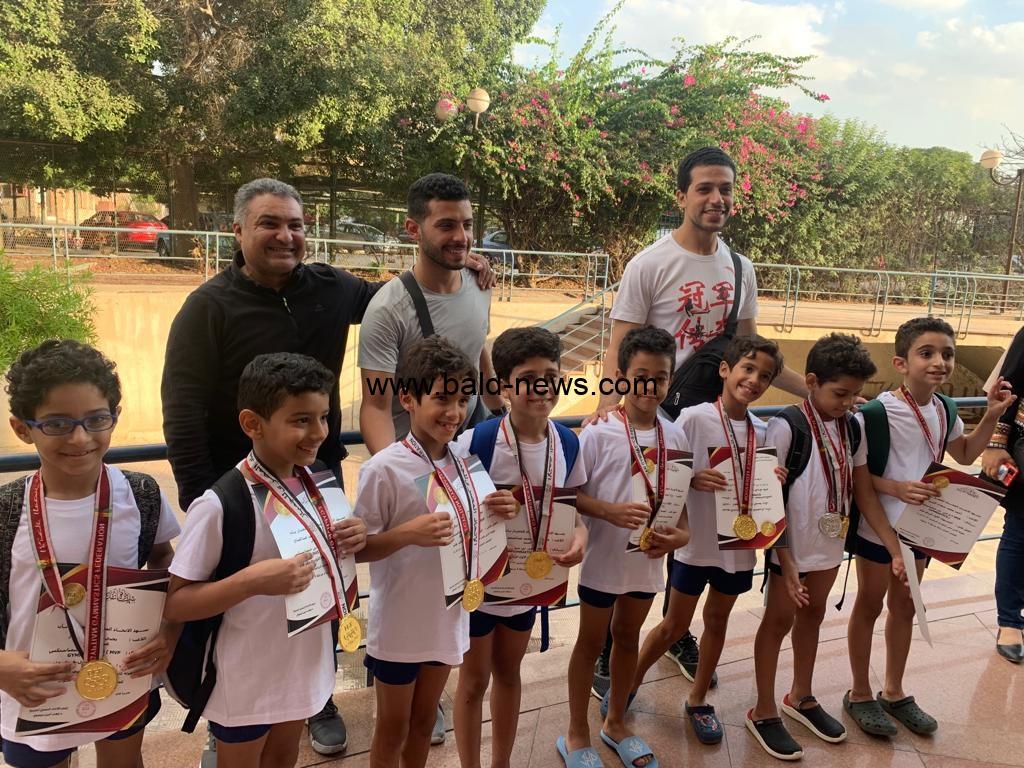 نادي «MVP» يحصد 8 ميداليات ذهبية في بطولة الجمهورية للجمباز تحت 9 سنوات