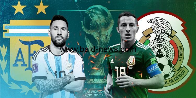 بتعليق حفيظ دراجي الأرجنتين والمكسيك بث مباشر بعد قليل في كأس العالم