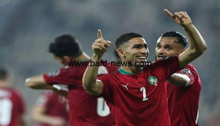 المغرب تنجح في خطف بطاقة الترشح الي دور الـ 16 بكأس العالم 2022 بعد الفوز على كندا