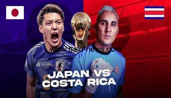 بتعليق عامر الخوذيري اليابان وكوستاريكا في معركة جديدة بكأس العالم بعد قليل