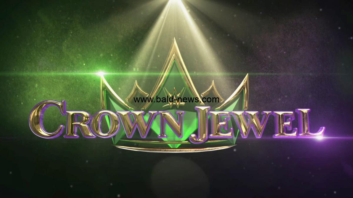 نزالات عرض كراون جول 2022 في موسم الرياض WWE Crown Jewel اليوم 5/11/2022 والقناة المفتوحة الناقلة للعرض