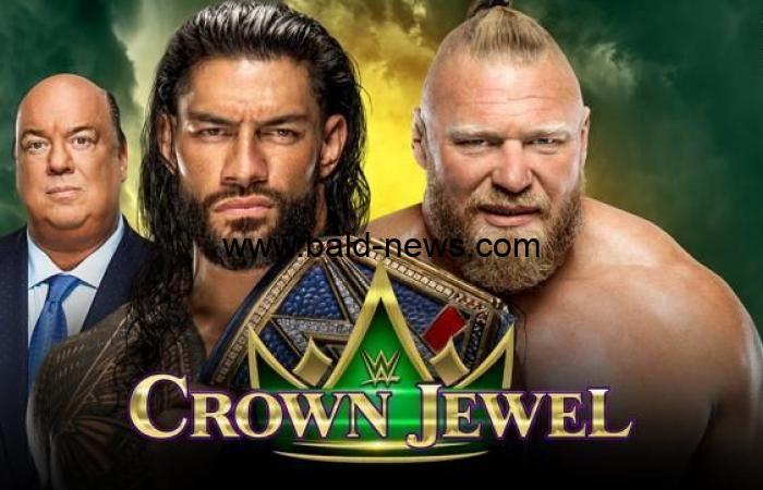 نتائج عرض كراون جول WWE Crown Jewel 2022 اليوم 5/11/2022