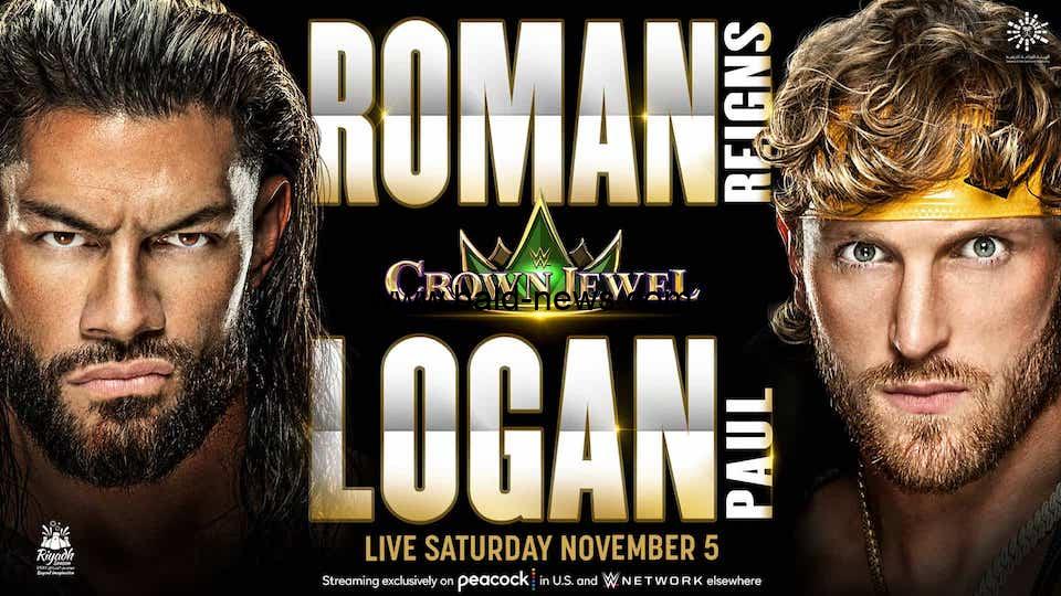WWE موعد عرض كراون جول Crown Jewel في موسم الرياض اليوم 5/11/2022 والقنوات الناقلة له