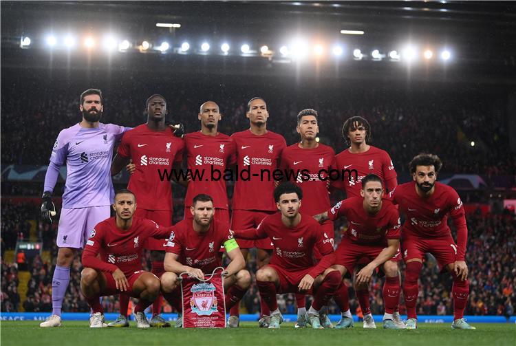 تشكيلة ليفربول امام ليون اليوم 11 / 12 / 2022 في كأس سوبر دبي