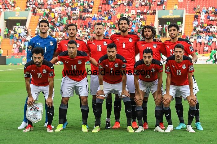 منتخب مصر يستعد لمواجهة بلجيكا وديا اليوم