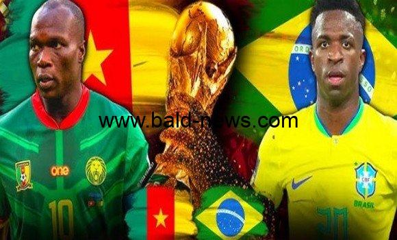 قناة مفتوحة مجانية تنقل مباراة البرازيل والكاميرون beIN Sports بجودة عالية وصوت نقي