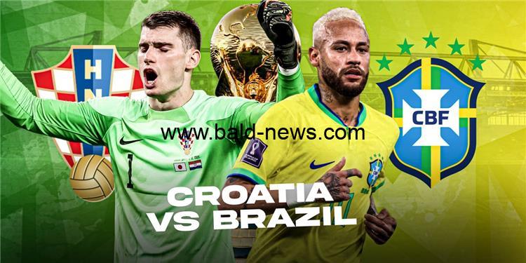 بتعليق رؤوف خليف البرازيل وكرواتيا في صراع جديد بكأس العالم 2022