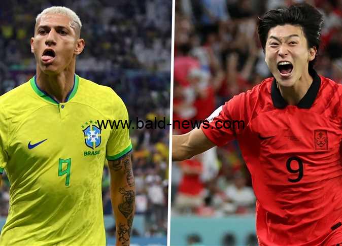 تشكيل مباراة البرازيل وكوريا كورة لايف اليوم 5 / 12 / 2022 في كأس العالم 2022