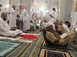 التسجيل للاعتكاف في المسجد الحرام 1444
