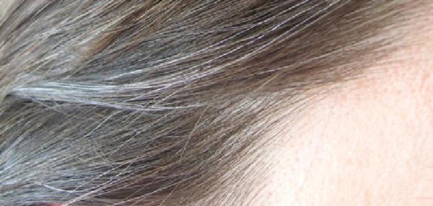 أفضل الطرق الطبيعية لعلاج الشعر الأبيض بكل سهولة