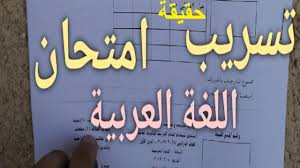 اجابة نموذج امتحان العربي الثانوية العامة كامل pdf حل امتحان اللغة العربية ٣ ثانوي