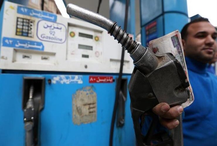 اسعار البنزين اليوم في مصر وصل كام
