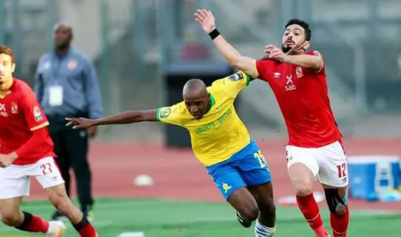 Al-Ahly VS Sun Downs.. مباراه الاهلي وصن داونز العوده في نصف نهائي الدوري الإفريقي 2023 والقنوات الناقلة