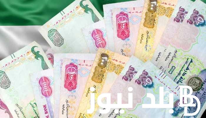 كم سعر الدرهم الإماراتي في السوق السوداء اليوم الأربعاء 1 نوفمبر 2023 وفي جميع البنوك المصرية