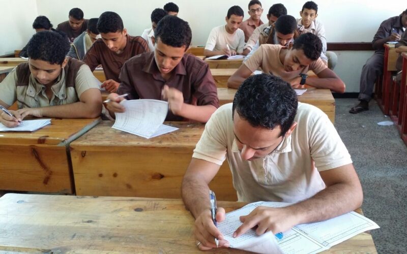 جدول امتحانات شهر اكتوبر للصف الاول الاعدادي 2023 بمختلف محافظات مصر