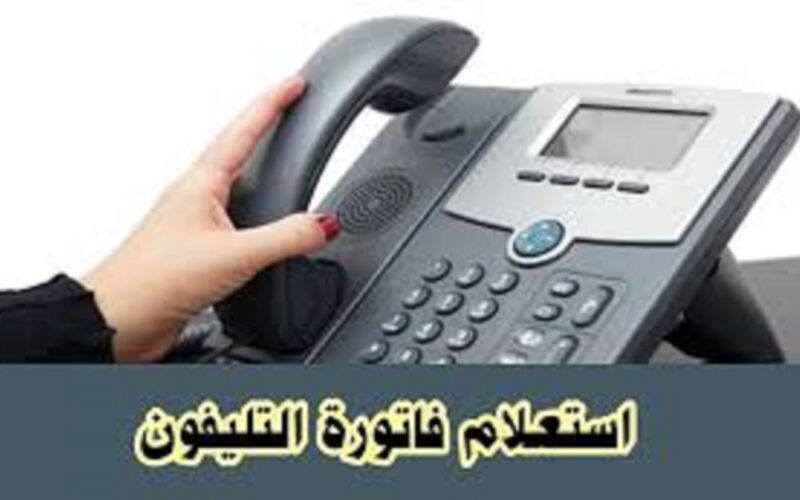 الاستعلام فاتورة التليفون الأرضي لشهر اكتوبر 2023 بالرقم القومي عبر موقع الشركة المصرية للأتصالات billing.te.eg