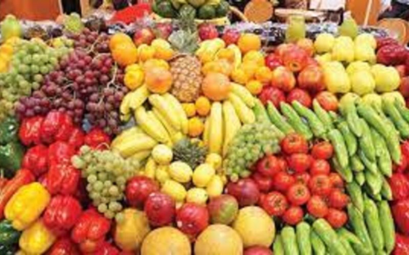 كم أسعار الخضار والفاكهة اليوم الاثنين 23 اكتوبر 2023 في جميع الاسواق المصرية