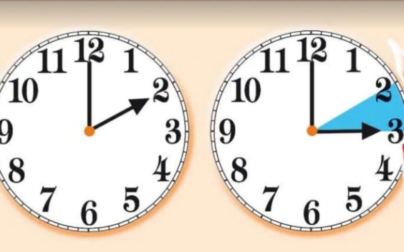 “النهاردة آخر اليوم” موعد تغيير الساعة وتطبيق التوقيت الشتوي أكتوبر 2023 وتأخير الساعة 60 دقيقة