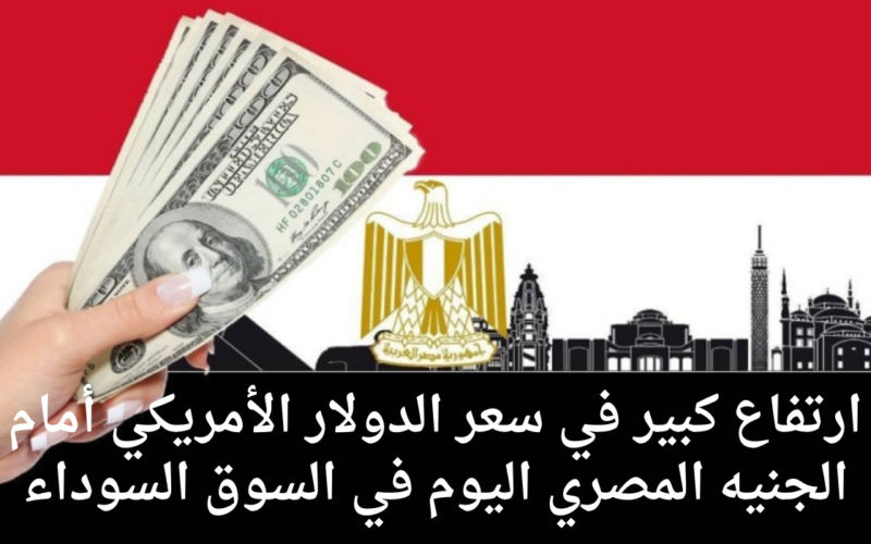 “الرقم غريب” ارتفاع سعر الدولار اليوم في مصر الثلاثاء 13-11-2023 فى السوق السوداء والبنوك