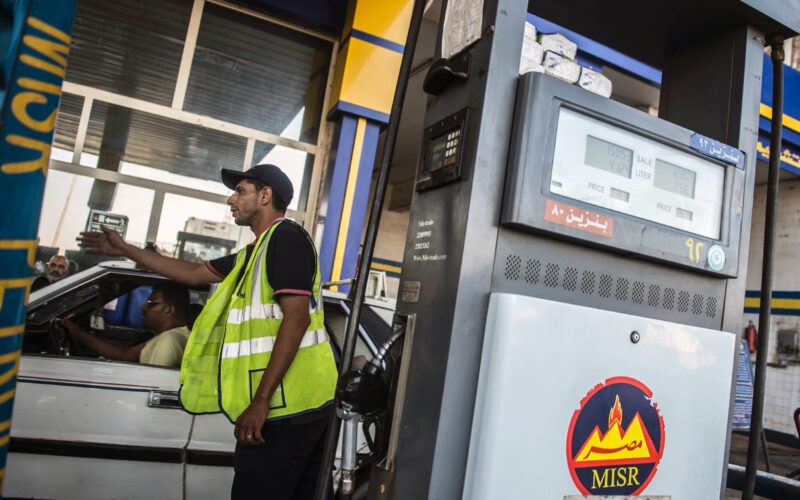 جدول زيادة أسعار البنزين في مصر بعد قرار لجنه التسعير التلقائي الاخير