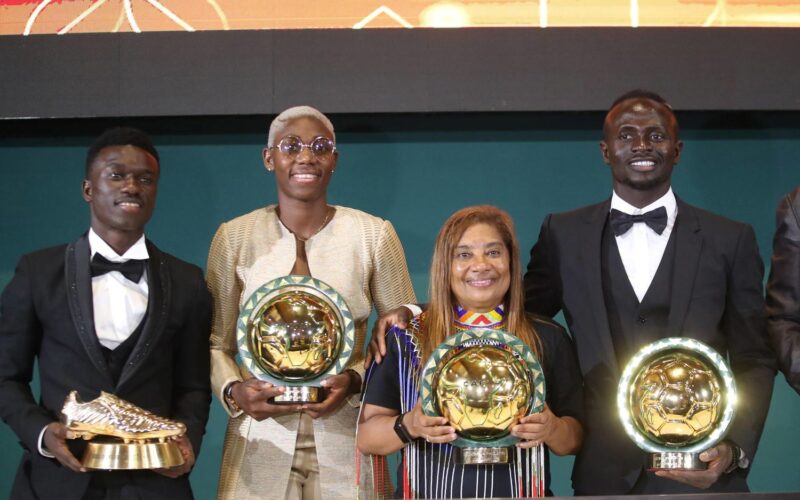 “سيطرة عربية” موعد جائزة أفضل لاعب في أفريقيا 2023 وقائمة المرشحين والقنوات الناقلة