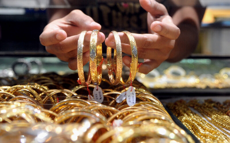 تعرف الآن سعر جرام الذهب عيار 21 سعر الذهب اليوم الاثنين 6 نوفمبر 2023 بالمصنعية في محلات الصاغة المصرية