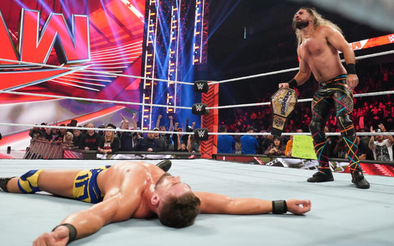 “WWE RAW 2023” نتائج عرض الرو الاخير نوفمبر 2023 بالاحداث كاملة وكافة المواجهات للاسبوع الحالي