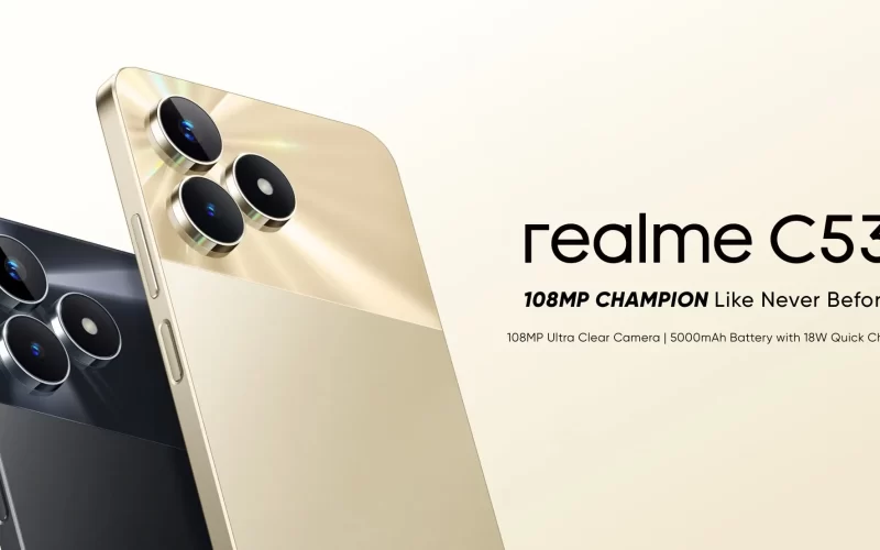 مواصفات وسعر تليفون ريلمي Realme c53 في مصر وجميع البلاد العربية