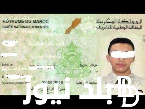 الآن.. رابط أخذ موعد لتجديد البطاقة الوطنية 2023 في المغرب بالأوراق المطلوبة من خلال cnie.ma