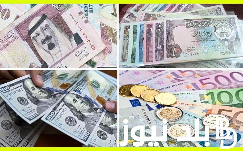 تعرف على أسعار العملات في السوق السوداء اليوم في مصر 19 نوفمبر 2023 امام الجنيه المصري