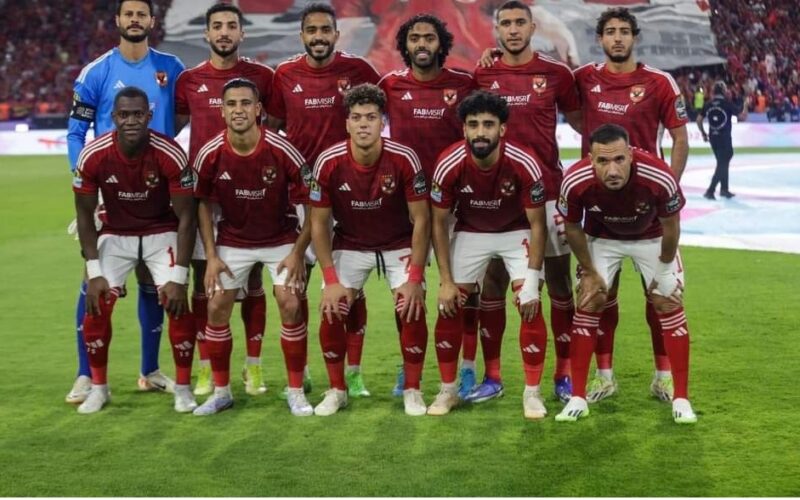 “البرونزية  يا Al-Ahly” تشكيل النادي الأهلي المصري أمام اوراوا الياباني في تحديد المركز الثالث نهائي كأس العالم للأندية 2023