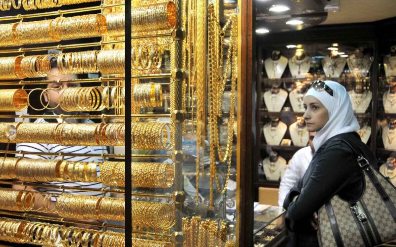 “الأصفر رايح علي فين”سعر الذهب اليوم عيار 21 الآن في محلات الصاغة في مصر