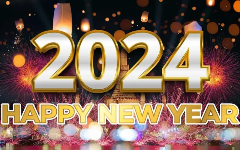 اجمل عبارات تهنئة راس السنة الميلادية 2024 قصيرة لكل الاهل والاصدقاء Happy New Year