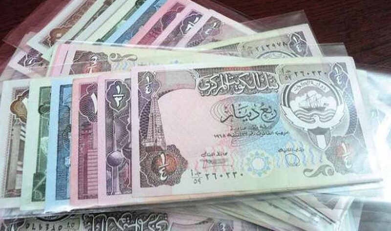 سعر الدينار الكويتي في السوق السوداء الان بتاريخ 31 ديسمبر 2023