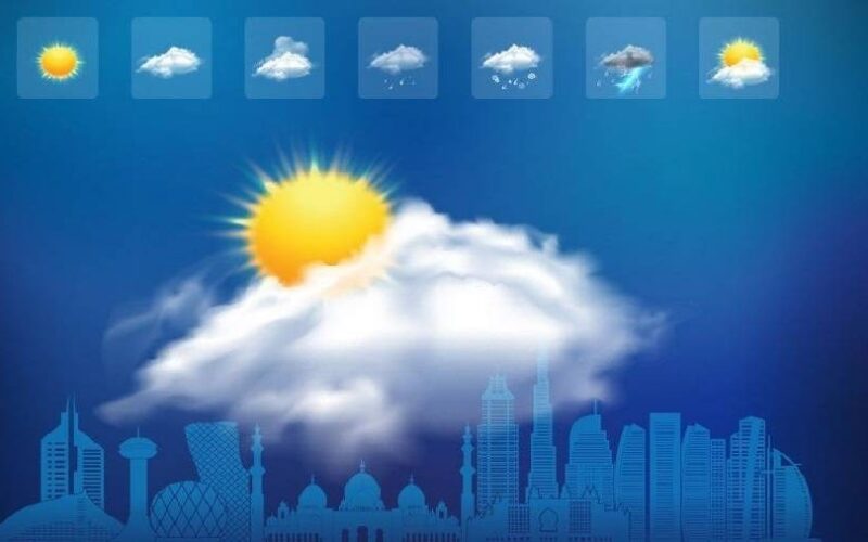 “الجو قلب خالص” حاله الطقس اليوم وغداً |  هيئة الارصاد الجوية تكشف عن الاحوال الجوية المتوقعة اليوم وغدا