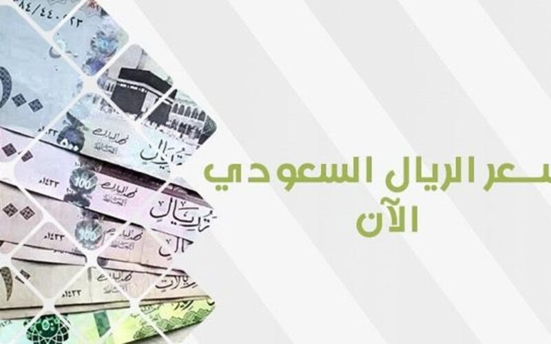 بكام سعر الريال السعودي في السوق السوداء اليوم السبت 30 ديسمبر 2023 امام الجنيه المصري