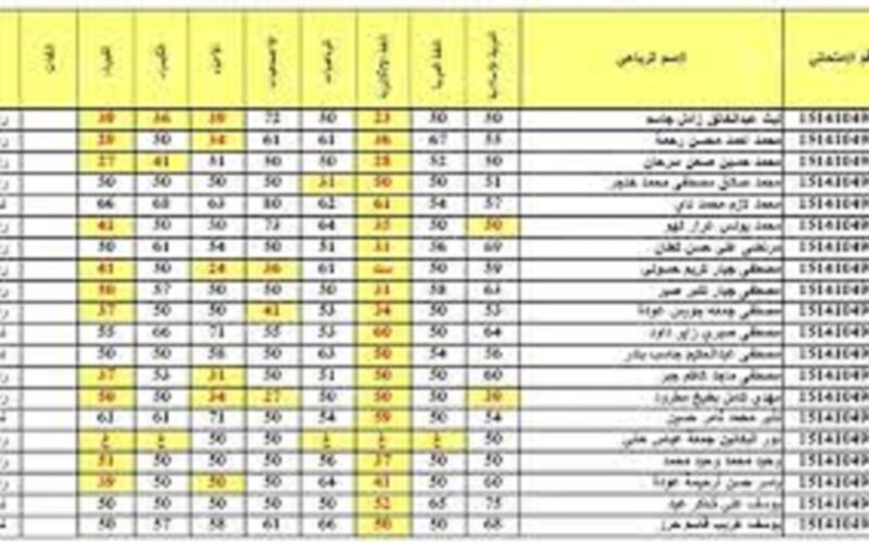 epedu.gov.iq صدرت الان نتائج السادس الاعدادي الدور الثالث جميع محافظات العراق 2023 موقع وزارة التربية العراقية