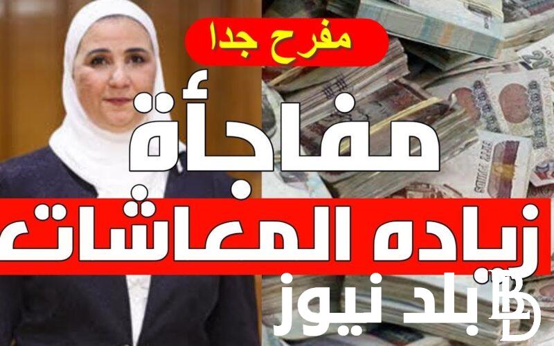 “رسمياً” زيادة المعاشات 2024 كام في الميه؟.. هيئة التأمينات والمعاشات تُحدد تفاصيل زيادة المعاشات