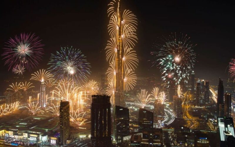 حفلات رأس السنة 2024 Happy New Year .. الاماكن والمواعيد
