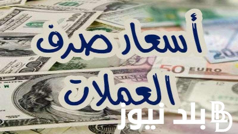 أسعار العملات في السوق السوداء اليوم في مصر بتاريخ 23 ديسمبر 2023