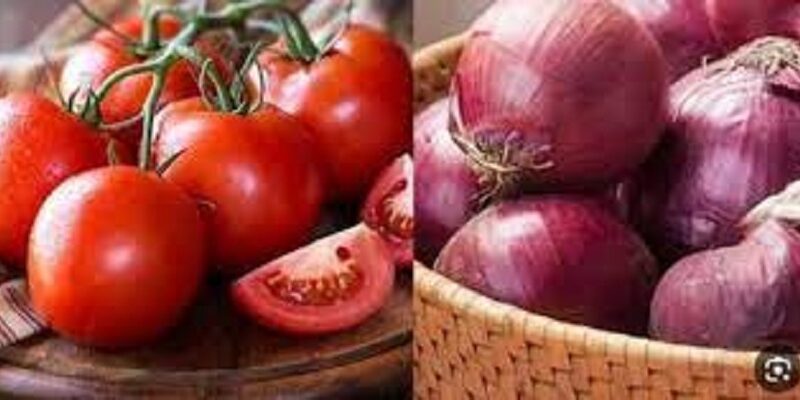 “البصل وصل كام” اسعار البصل والطماطم اليوم الاحد 24 ديسمبر 2023 في سوق العبور