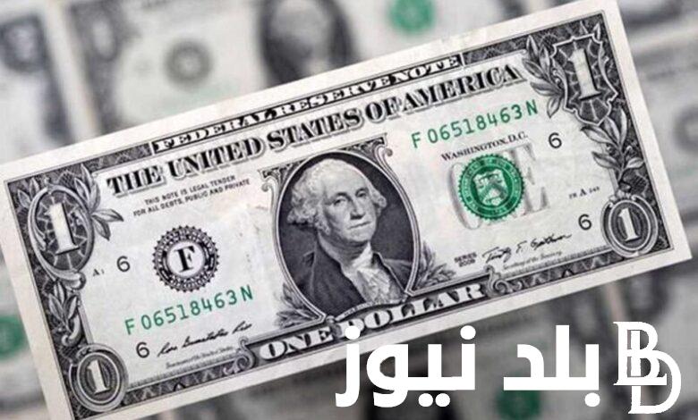 كم سعر الدولار مقابل الجنيه السوق السوداء اليوم الاربعاء 13/12/2023 وفي البنوك