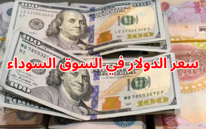 “رقم جديد” سعر الدولار مقابل الجنيه بالسوق السوداء اليوم الاربعاء 31 يناير 2024 في مصر