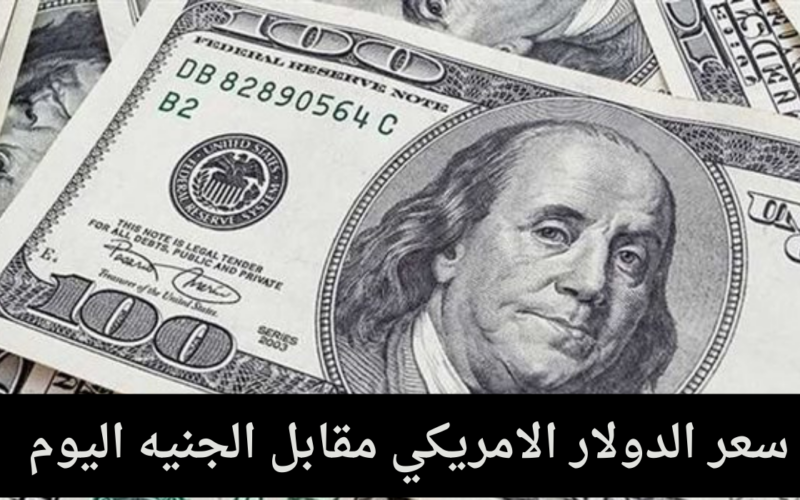 “يقفز للسما” سعر الدولار مقابل الجنيه السوق السوداء اليوم الاربعاء 24 يناير 2024 في مصر
