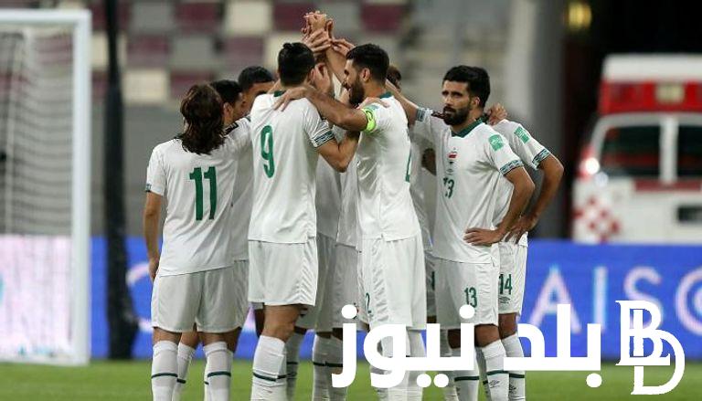 “المباراة المنتظرة” موعد مباراة العراق وإندونسيا القادمة في كأس آسيا 2024 والقنوات الناقلة والتشكيل المتوقع