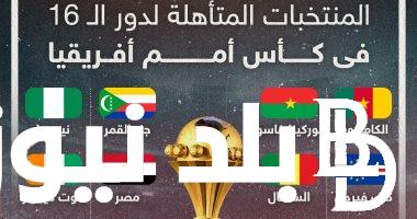 “سناريو النهائي” المتاهلين لدور ١٦ امم افريقيا 2024 ومن سيواجه مصر في الدور الـ16 ؟