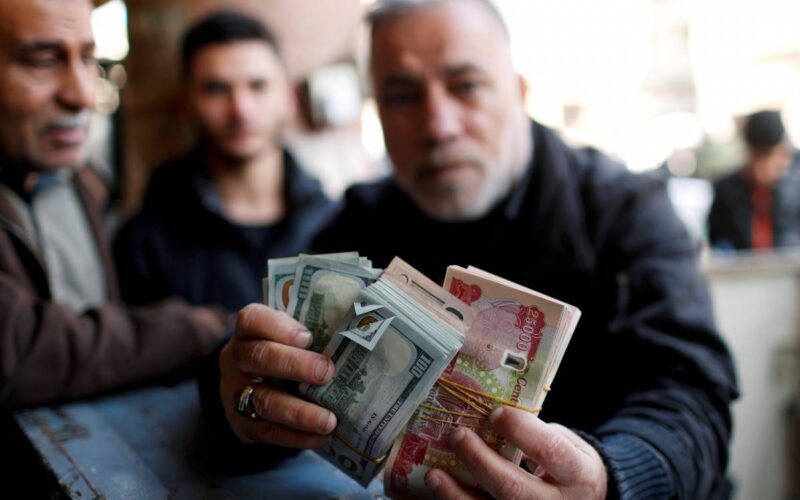 “الأخضر سافر” 100 دولار كم دينار عراقي اليوم الأربعاء 17 يناير/كانون الثاني 2024 في بورصة الكفاح